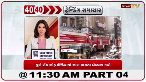 VIDEO: પુણેમાં બેંક ઓફ ઈન્ડિયાની ઓફિસમાં આગ, ફાયર બ્રિગેડની સાત ગાડીઓએ કાબૂ મેળવ્યો