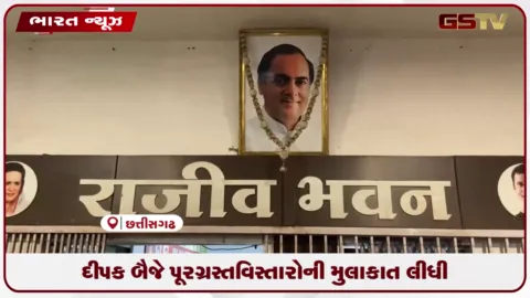 VIDEO: છત્તીસગઢના જગદલપુરમાં પ્રદેશ કોંગ્રેસ અધ્યક્ષ દીપક બૈજે પૂર અસરગ્રસ્ત વિસ્તારોની મુલાકાત લીધી