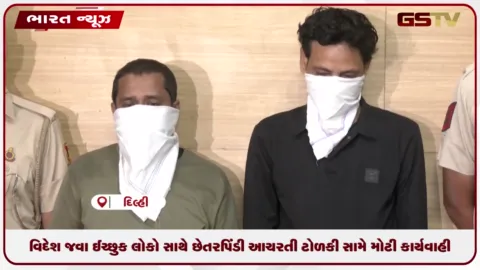 VIDEO: દિલ્હી પોલીસે ફેક વિઝા રેકેટનો પર્દાફાશ કર્યો, લાખોની ઠગાઈ કરતી ગેંગ ઝડપાઈ
