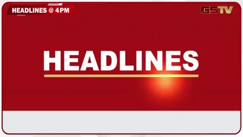 VIDEO: HEADLINE 4.00 PM /  વડાપાવમાંથી પથ્થર નીકળ્યો, નિરમા યુનિવર્સિટીમાં પ્રદર્શન