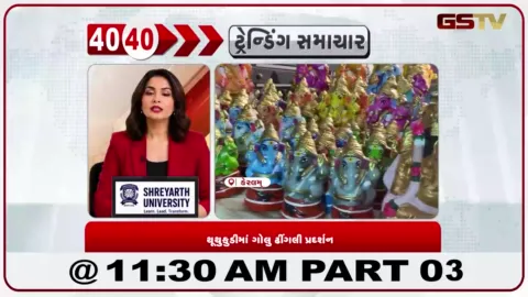 VIDEO: થૂથુકુડીમાં નવરાત્રિ નિમિત્તે ભવ્ય ગોલુ ઢીંગલી પ્રદર્શન યોજાયું