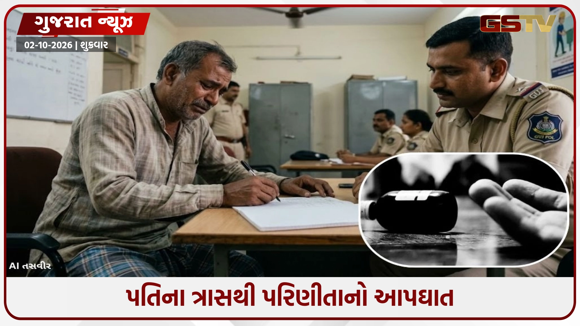 Ahmedabad / પતિના શારીરિક-માનસિક ત્રાસથી કંટાળી 28 વર્ષીય પરિણીતાએ કર્યો આપઘાત