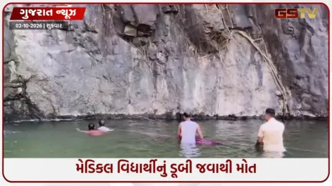 VIDEO: નસવાડીના કુકરદા ગામે ધોધ પર નહાવા ગયેલા મેડિકલ વિદ્યાર્થીનું ડૂબી જવાથી મોત, 108ની ટીમ 2 KM પગપાળા ચાલીને પહોંચી