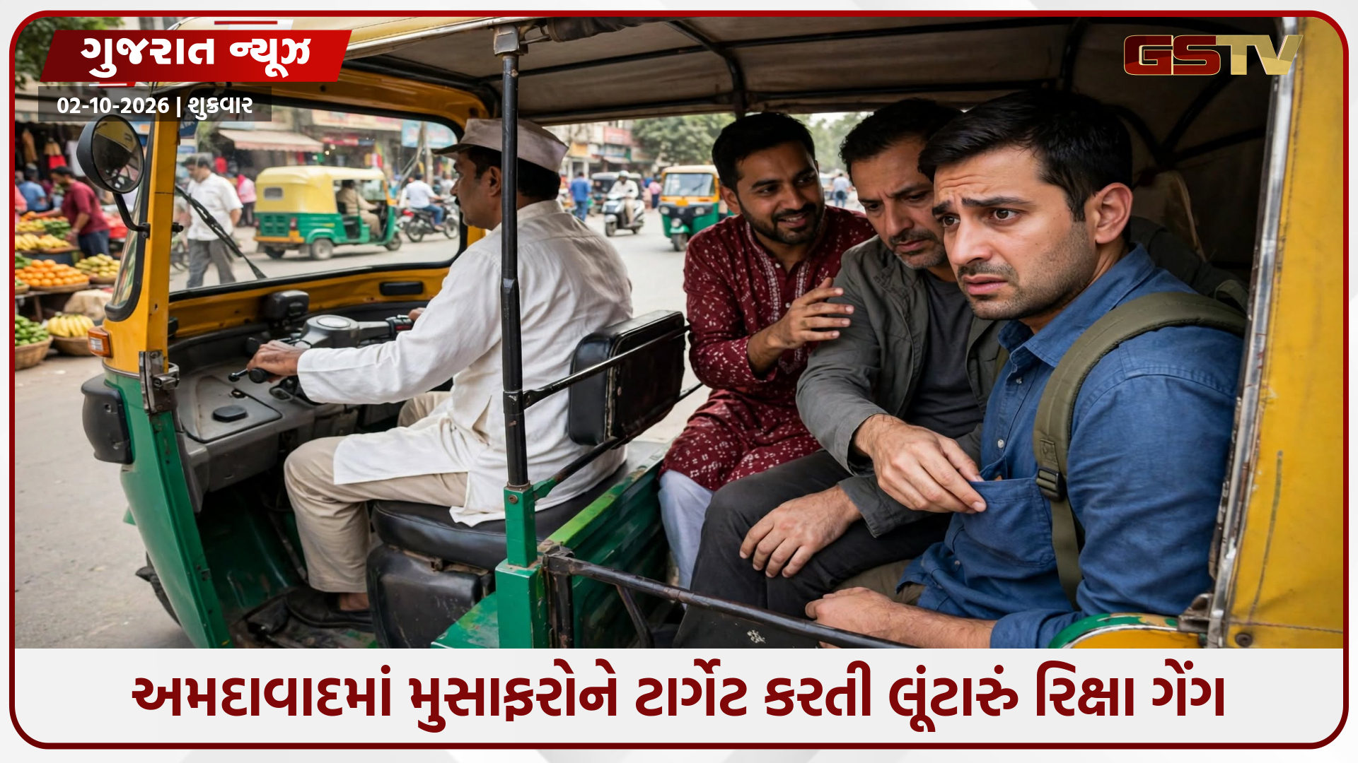 'રિક્ષા બંધ પડી ગઈ છે, ભાડું નથી જોઈતું' કહી મુસાફરને ઉતાર્યો, ખિસ્સું જોયું તો પગ નીચેથી જમીન સરકી ગઈ!