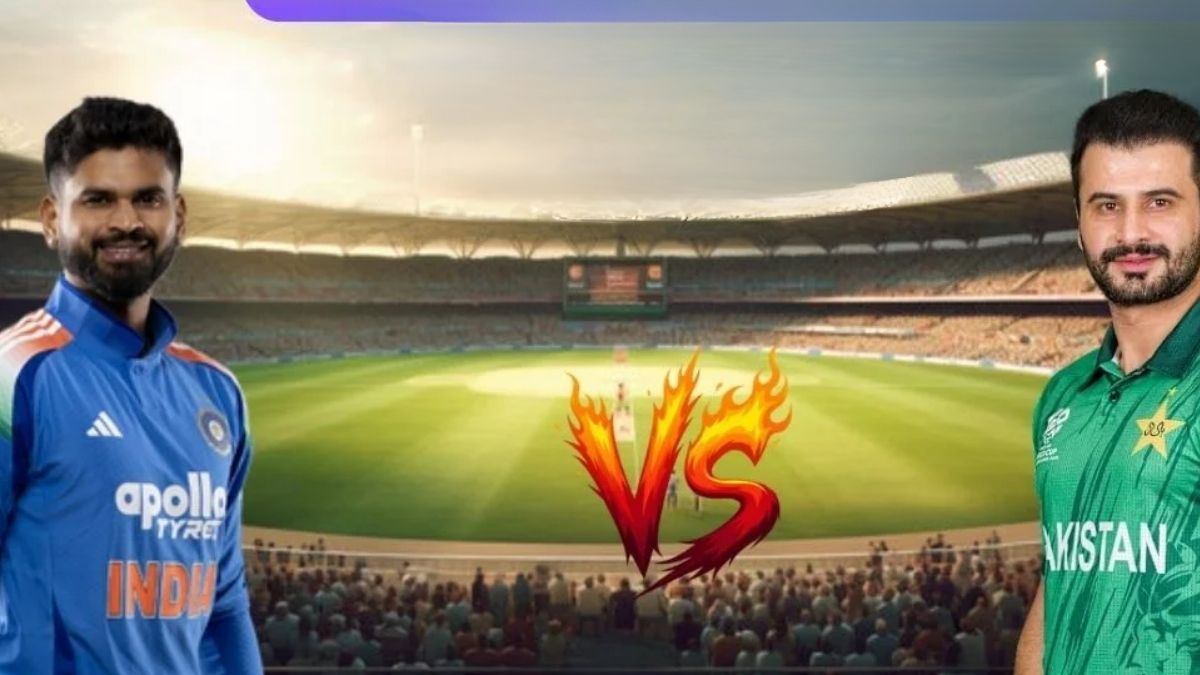 ભારત vs પાકિસ્તાન ગોલ્ડ મેડલ મેચ: ભારતે ટોસ જીતી લીધી બેટિંગ, શ્રેયસ અય્યરે પાકિસ્તાની કેપ્ટન સાથે ન મિલાવ્યો હાથ