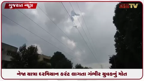 VIDEO: વડોદરાના ગોત્રીમાં નેજા યાત્રા દરમિયાન કરંટ લાગવાથી ગંભીર રીતે દાઝેલા યુવકનું કરુણ મોત