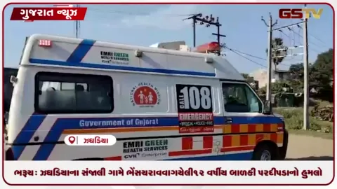 VIDEO: ભરૂચ: ઝઘડિયાના સંજાલી ગામે ભેંસ ચરાવવા ગયેલી 12 વર્ષીય બાળકી પર દીપડાનો હુમલો, ગંભીર ઇજા