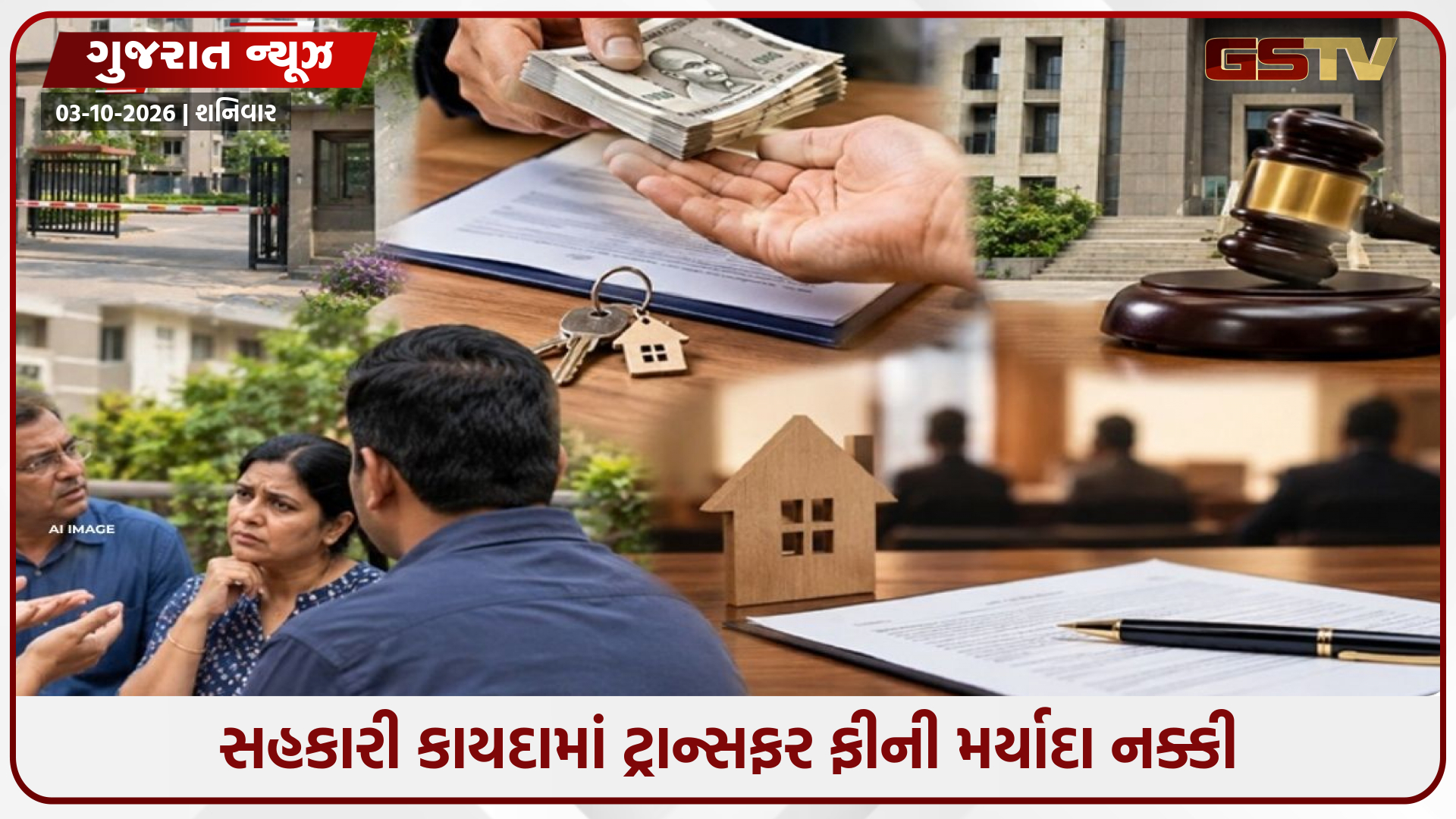Ahmedabad/ સોસાયટીઓમાં ટ્રાન્સફર ફીના નામે મનમાની? 0.5%ની મર્યાદા છતાં લાખો વસૂલાત