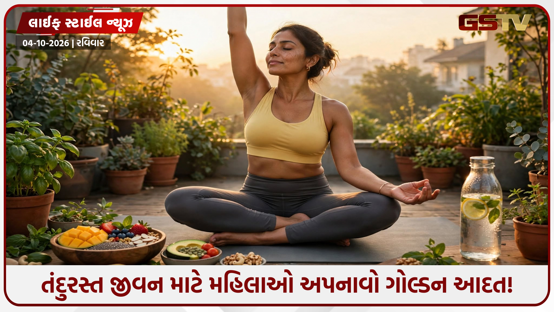 મહિલાઓ માટે વરદાન સમાન છે સવારની આ આદત: હોર્મોનલ ઇમબેલેન્સ દૂર થશે અને દિવસભર મૂડ રહેશે મસ્ત!