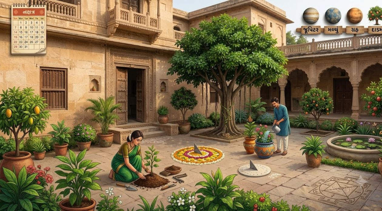 Vastu Tips / ઘરમાં છોડ વાવતી વખતે વાસ્તુના આ નિયમોનું રાખો ધ્યાન: નક્ષત્ર, દિશા અને ગ્રહોનો જાણે પ્રભાવ