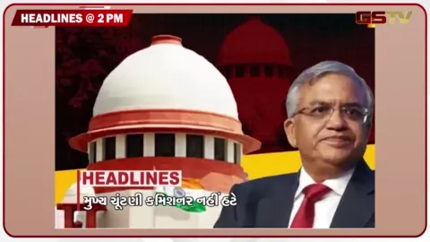 VIDEO: HEADLINE 2.00 PM / મુખ્ય ચૂંટણી કમિશનર નહીં હટે, ઝંખવાવમાં જમીનનો જંગ