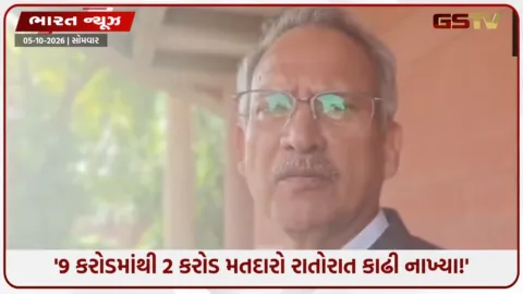 VIDEO: મતદાર યાદીમાં ભારે ગોટાળો? શિવસેના (UBT) આવતીકાલે રસ્તા પર ઉતરશે, ચૂંટણી પંચ પર લગાવ્યા ગંભીર આક્ષેપો!