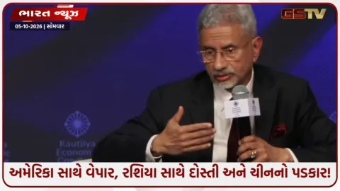 VIDEO: અમેરિકા અમારો સૌથી મોટો પાર્ટનર છે પણ... કૌટિલ્ય કોન્ક્લેવમાં એસ. જયશંકરનું વિશ્વ રાજકારણ પર સનસનાટીભર્યું નિવેદન