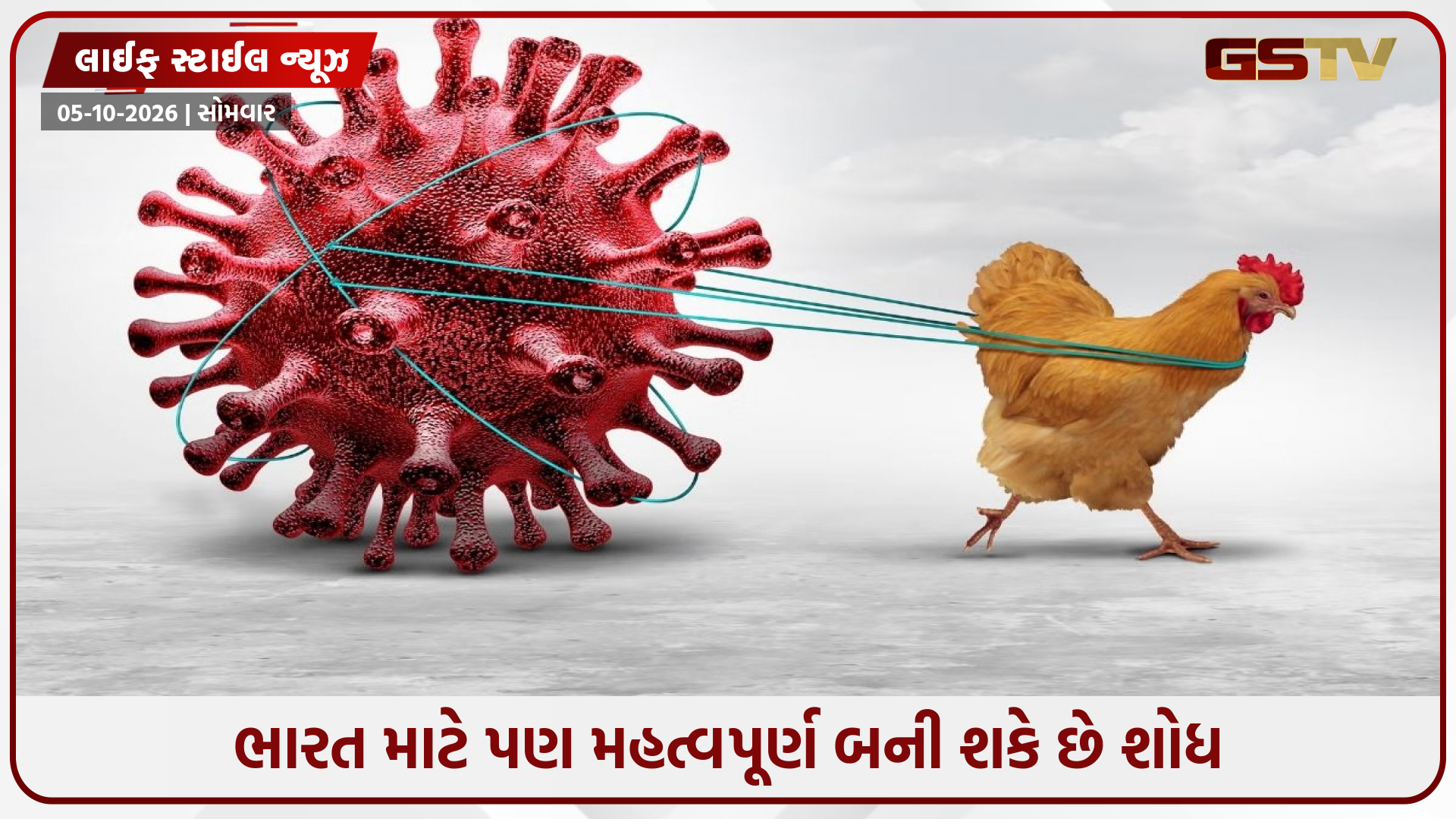 Bird flu સામે વૈજ્ઞાનિકોની મોટી શોધ! શરીરમાં જ વાયરસને ‘ફ્રીઝ’ કરી ફેલાતો અટકાવશે નવી ટેક્નોલોજી