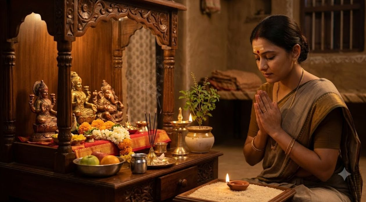 પૂજામાં દીવો પ્રગટાવવાના શાસ્ત્રોક્ત નિયમો: ઘી કે તેલ, વાટની સંખ્યા અને યોગ્ય દિશાનું રાખો ખાસ ધ્યાન
