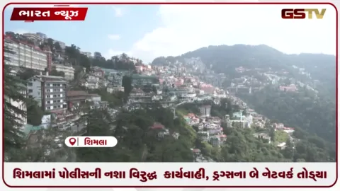 VIDEO: શિમલા પોલીસે ડ્રગ્સના બે નેટવર્ક તોડ્યા