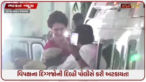 VIDEO: દિલ્હીમાં હાઈવોલ્ટેજ ડ્રામા: રાહુલ -પ્રિયંકા ગાંધી વાડ્રા સહિત INDIA ગઠબંધનના દિગ્ગજ નેતાઓની અટકાયત!