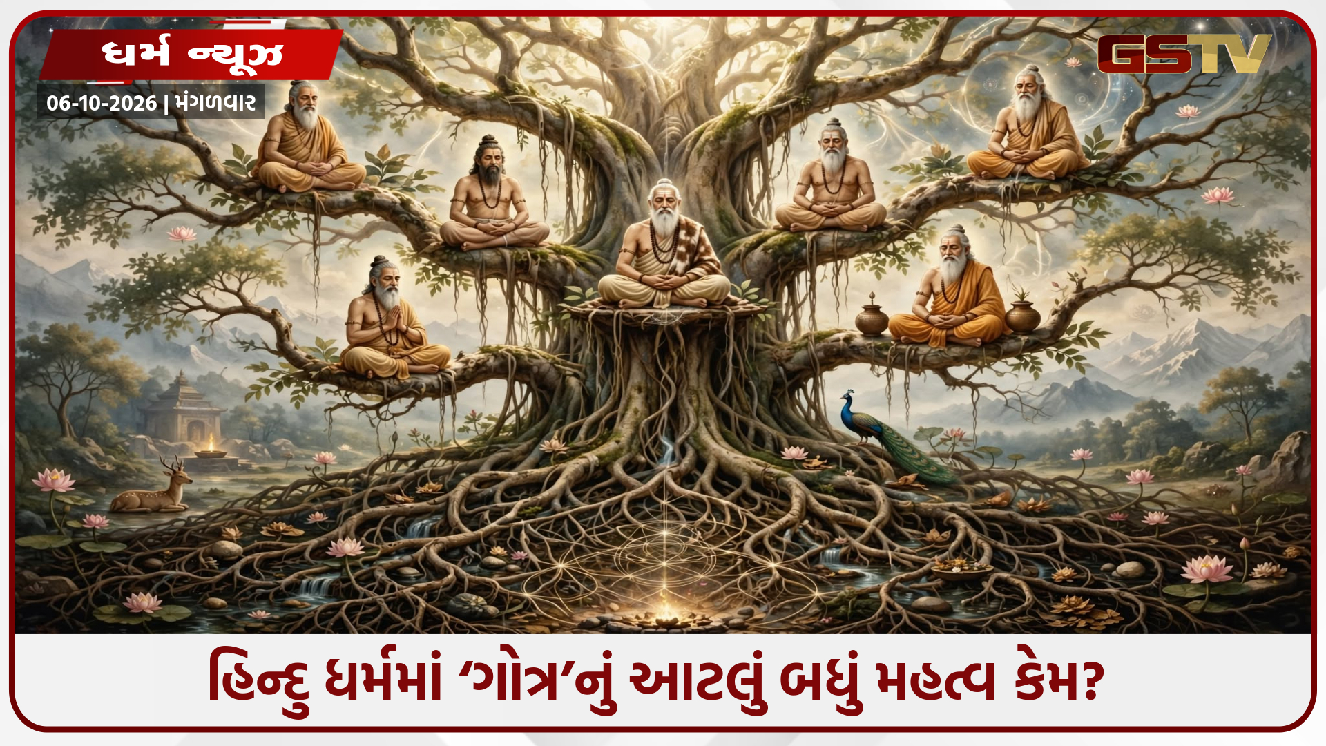 ગોત્ર માત્ર ઓળખ નથી પણ પરંપરા છે! જન્મથી લગ્ન સુધી કેમ જરૂરી ગણાય છે ગોત્ર?
