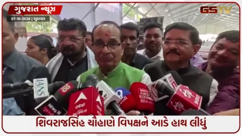 VIDEO: 'વિપક્ષ બંધારણના ધજાગરા ઉડાડી રાજકારણને તમાશો બનાવી રહ્યું છે', વડનગરમાં કેન્દ્રીય મંત્રી શિવરાજસિંહના આકરા પ્રહાર