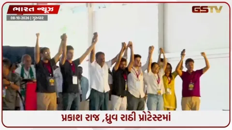 VIDEO: કોંગ્રેસ શાસિત રાજ્યમાં CJPનો અનોખો ચપ્પલ વિરોધ પ્રદર્શન'; ફ્રીડમ પાર્કમાં ચુસ્ત સુરક્ષા