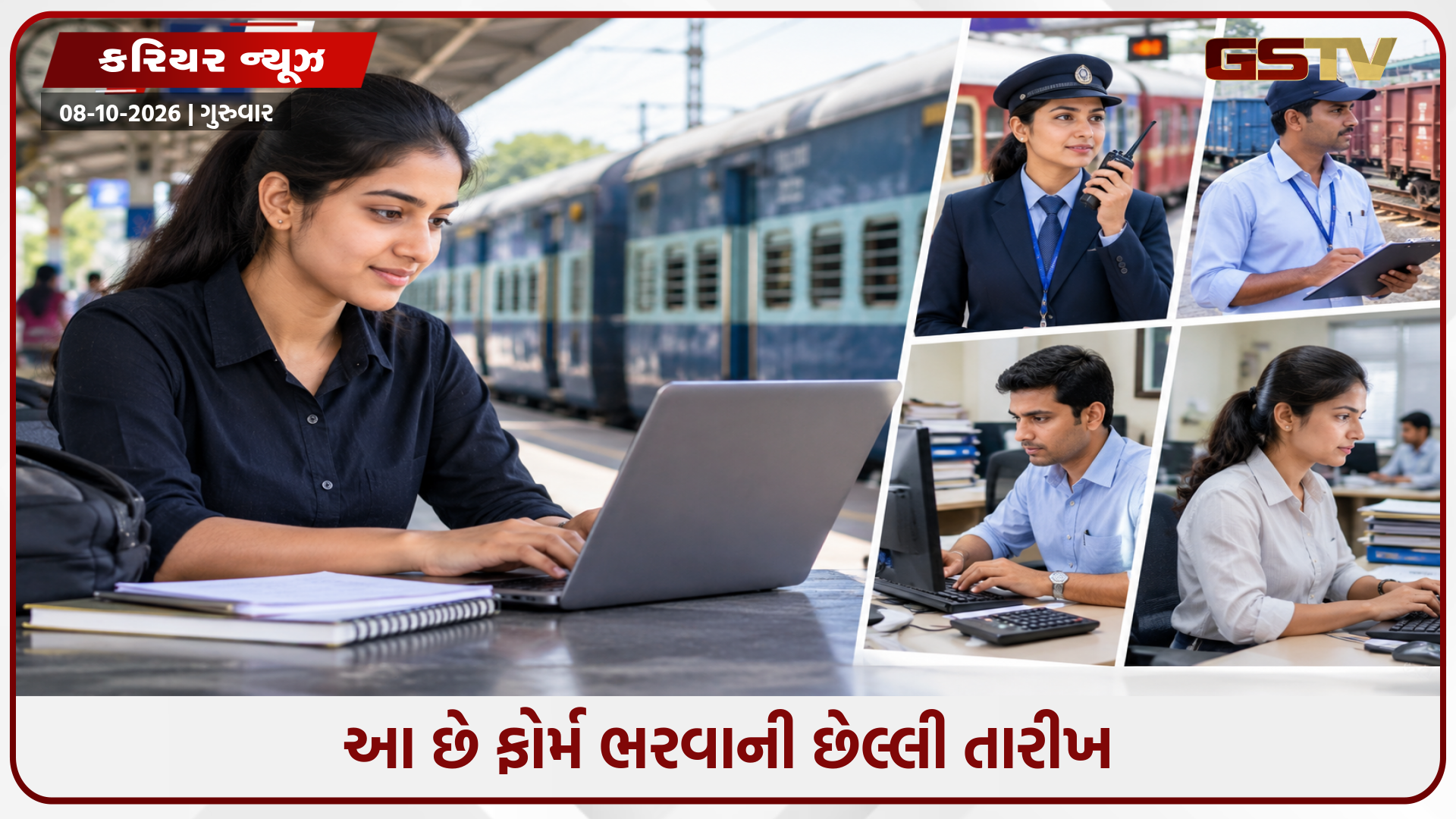 રેલવે NTPC ગ્રેજ્યુએટ લેવલ ભરતી માટે અરજી પ્રક્રિયા શરૂ, ગ્રેજ્યુએટ ઉમેદવારો માટે સુવર્ણ તક