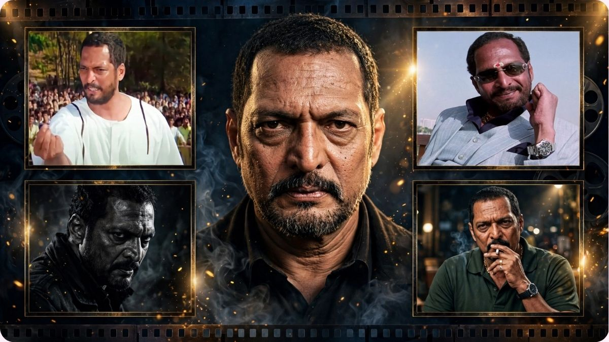 ઉદય શેટ્ટીથી ક્રાંતિવીર સુધી, નાના પાટેકરના આ પાત્રો ક્યારેય નહીં ભૂલાય