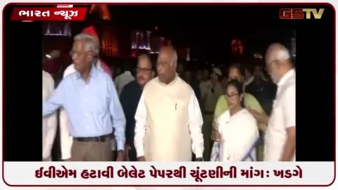 VIDEO: ઈન્ડિયા ગઠબંધનના 10 નેતાઓની દિલ્હીમાં રાષ્ટ્રપતિ સાથે મુલાકાત..અમે વોટ ચોરીનો મુદ્દો ઉઠાવી EVM હટાવવાની માગ કરી’