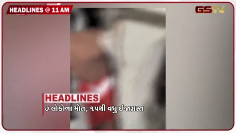 VIDEO: HEADLINE_11.00_AM/ કચ્છમાં ગમખ્વાર અકસ્માત! 7નાં મોત,  અંબાજીના મોહનથાળને મળ્યો GI ટેગ, ગોધરા સિવિલમાં ભીષણ આગ