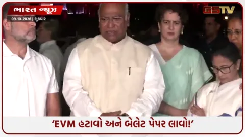 VIDEO: ‘મોદી-શાહ લોકશાહી ખતમ કરવા માગે છે...’ દ્રૌપદી મુર્મુ સાથે મુલાકાત બાદ કોંગ્રેસ અધ્યક્ષનો કેન્દ્ર સરકાર પર આકરો પ્રહાર!