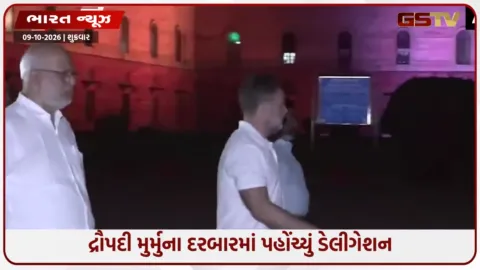 VIDEO: દિલ્હીમાં હાઈવોલ્ટેજ ડ્રામા: રાહુલ ગાંધી સહિત 'ઈન્ડિયા' ગઠબંધનના સાંસદો રાષ્ટ્રપતિ ભવન પહોંચ્યા, ચૂંટણી પંચ સામે મોટો મોરચો!