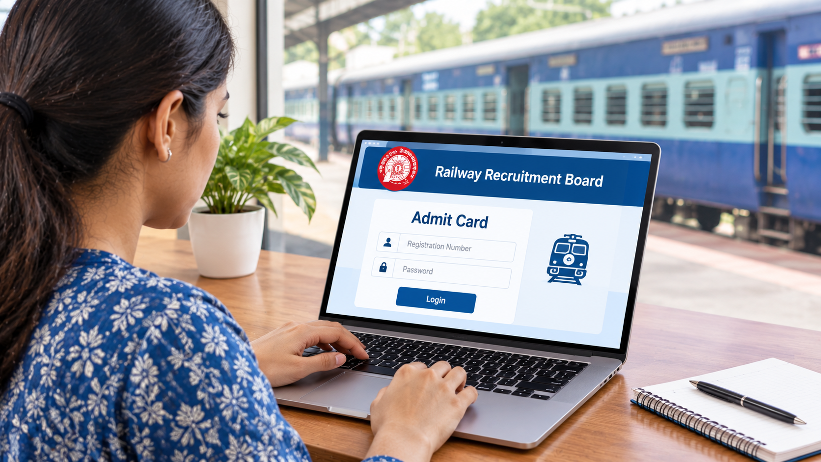RRB સેક્શન કંટ્રોલર પરીક્ષા માટે એડમિટ કાર્ડ બહાર પાડવામાં આવ્યા, આ તારીખે લેવાશે એક્ઝામ