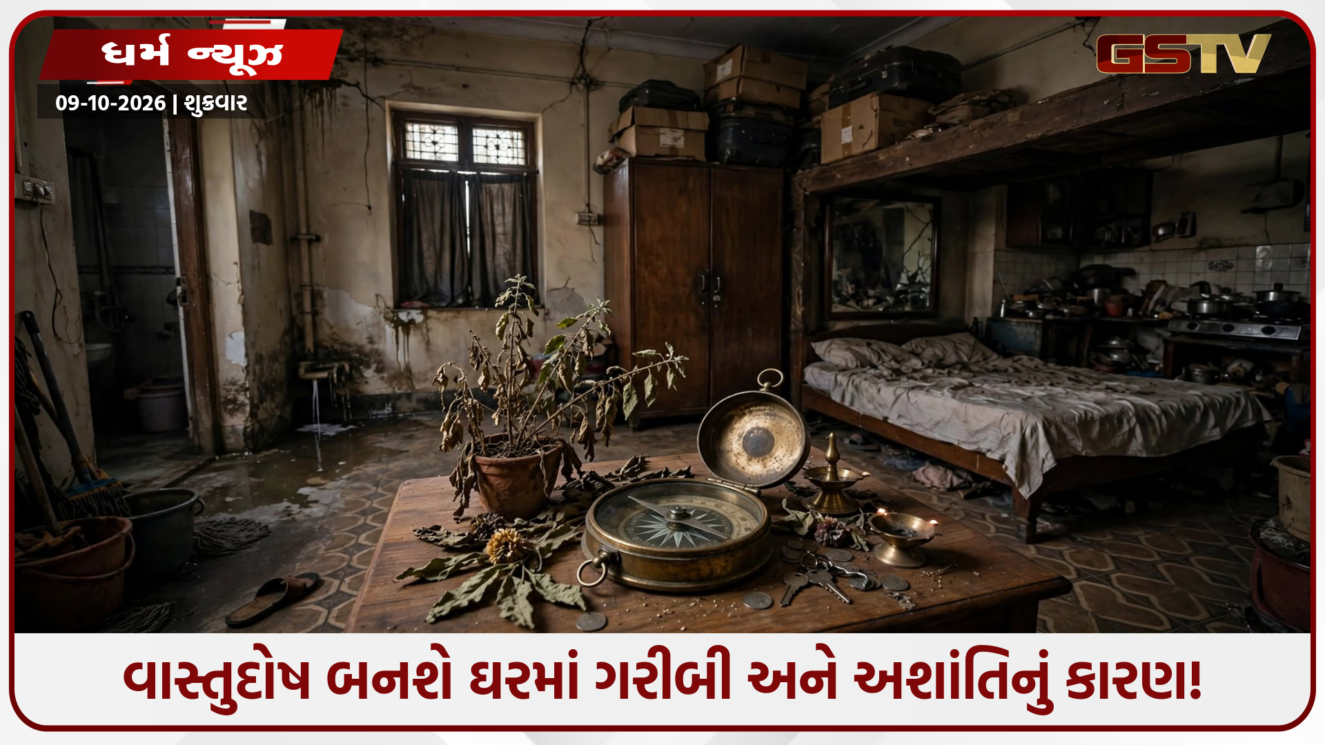 ઘરમાં આ વાસ્તુ ખામીઓ અટકાવી રહી છે તમારી પ્રગતિ? મુખ્ય દરવાજાથી રસોડા સુધીની આ ભૂલો તુરંત સુધારી લો