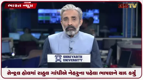 VIDEO: રાષ્ટ્રપતિને મળતા પહેલા રાહુલ ગાંધીએ સેન્ટ્રલ હોલમાં નેહરુના પહેલા ભાષણને યાદ કર્યું