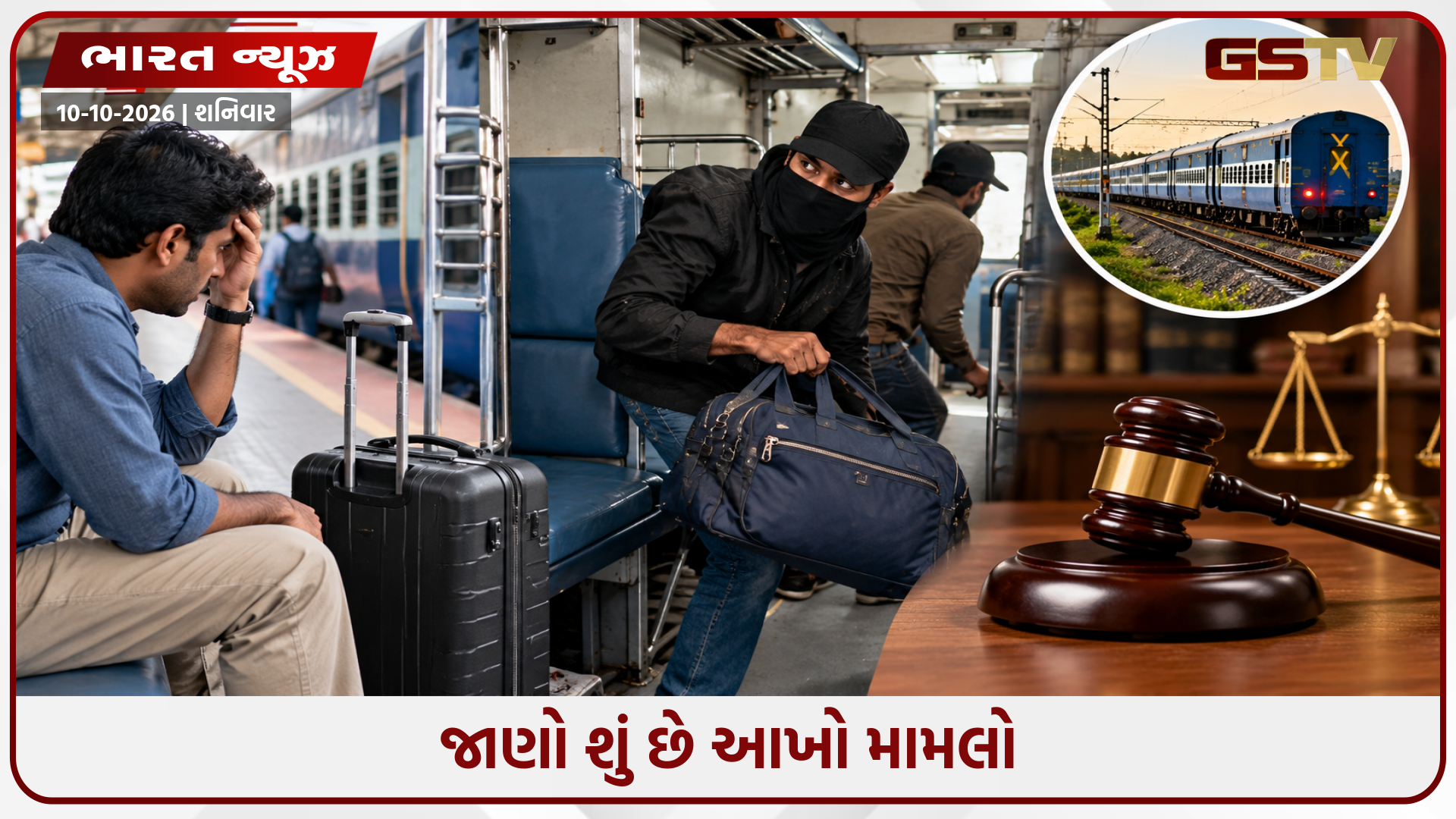 તમારો પણ રેલવે મુસાફરી દરમિયાન સામાન ચોરાઈ ગયો છે? તો આ ચુકાદો ખાસ વાંચો