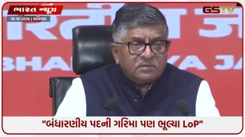 VIDEO: રાષ્ટ્રપતિ સાથેની મુલાકાત અંગે રાહુલ ગાંધીના દાવા ખોટા, રાષ્ટ્રપતિ ભવનના સૂત્રોએ જ જૂઠ ખુલ્લું પાડ્યું: ભાજપ સાંસદ રવિશંકર પ્રસાદ