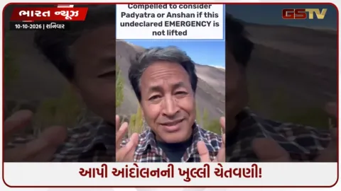 VIDEO: 'દુનિયાનું સૌથી મોટું લોકશાહી અઘોષિત કટોકટીમાંથી પસાર થઈ રહ્યું છે' દિલ્હીમાં અટકાયતોના દોર વચ્ચે ભડક્યા સોનમ વાંગચુક
