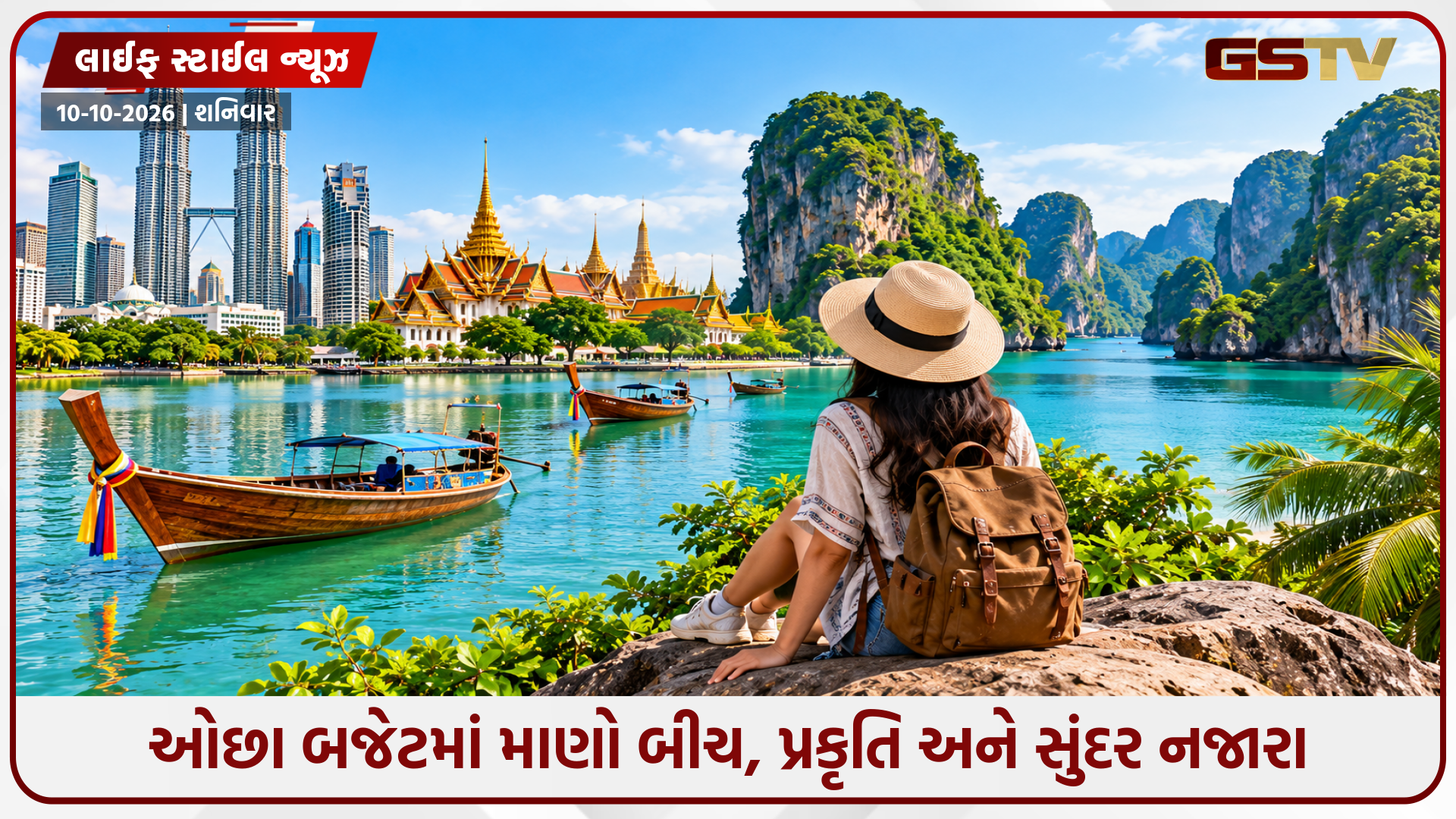 સોલો ઈન્ટરનેશનલ ટ્રિપ માટે બેસ્ટ છે આ ત્રણ દેશો, ઓછા બજેટમાં મળશે ફુલ મજા