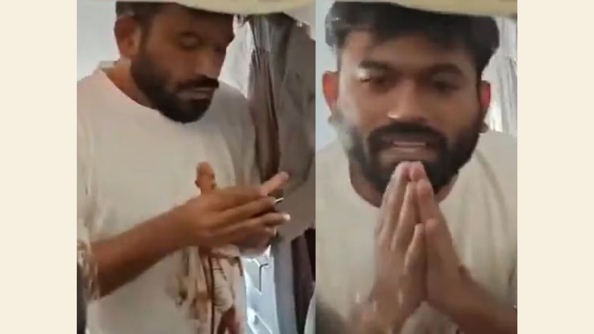 અભિજીત દીપકેએ દિલ્હી પોલીસની મહિલા ટીમ સામે જોડ્યા હાથ! અને કહ્યું કરો અટકાયત