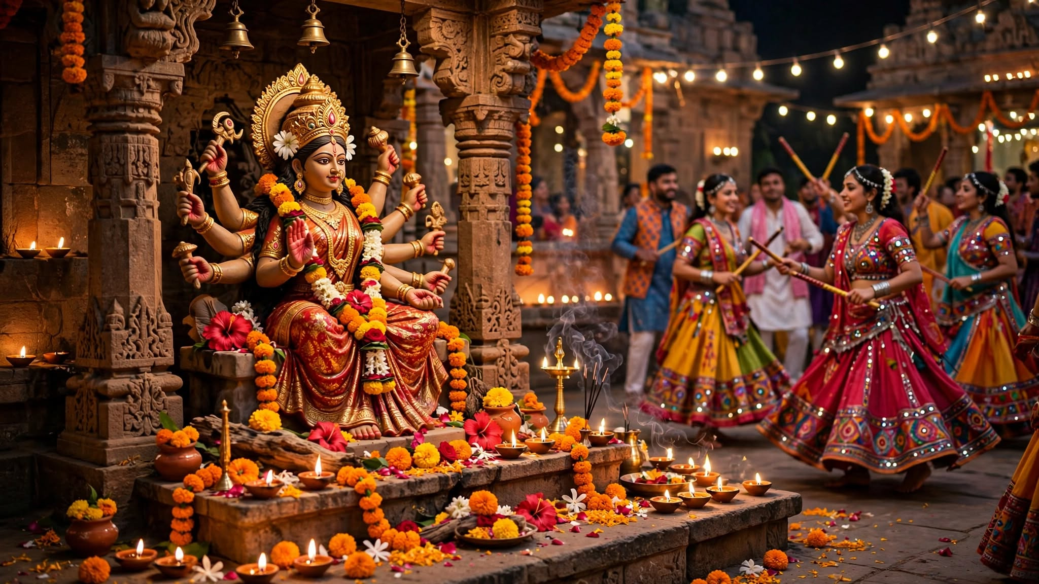 આજથી શક્તિ આરાધનાના પર્વ આસો નવરાત્રિનો આરંભ; જાણો ખરીદી અને પૂજનના શુભ મુહૂર્ત